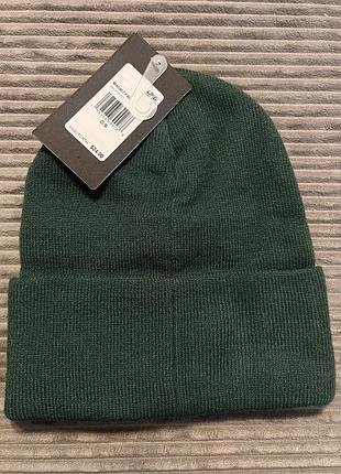 Шапка converse chuck patch beanie. оригінал 5