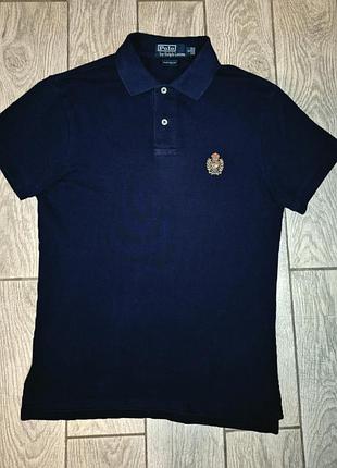 ​футболка поло ralph lauren royal crest оригинал