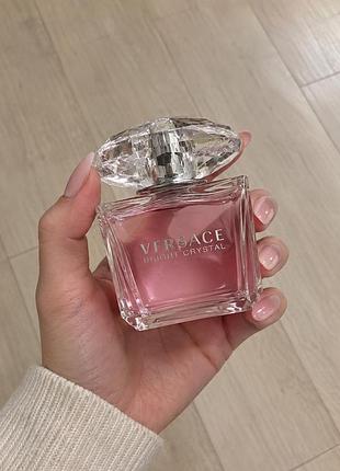 Туалетна вода versace bright crystal edt