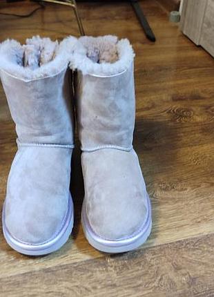 Угги ugg bailey bow ii 3