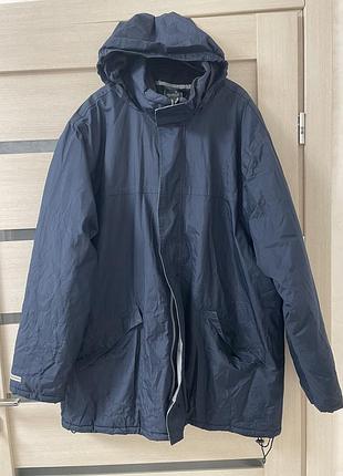 Куртка чоловіча зимова hill&woods синя xxl
