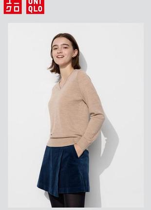 Cветр з вовни мериноса uniqlo