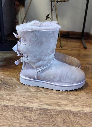 Угги ugg bailey bow ii 9