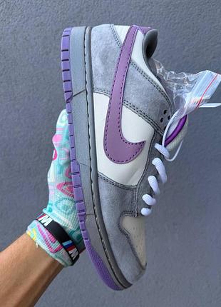 Nike sb dunk low purple pegi 2