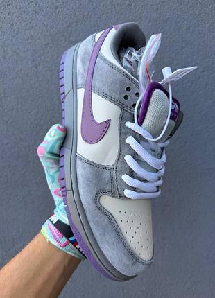Nike sb dunk low purple pegi 4