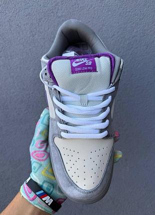 Nike sb dunk low purple pegi 7