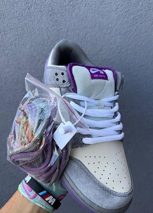 Nike sb dunk low purple pegi 6