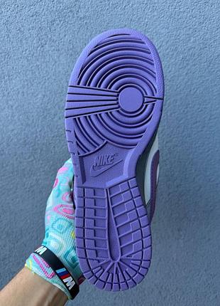Nike sb dunk low purple pegi 3
