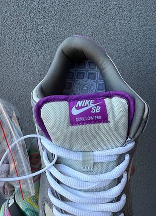 Nike sb dunk low purple pegi 5