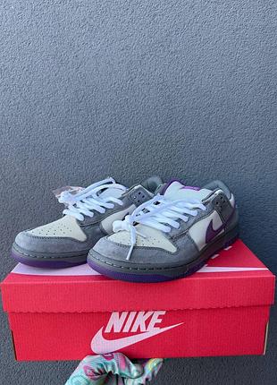 Nike sb dunk low purple pegi 9
