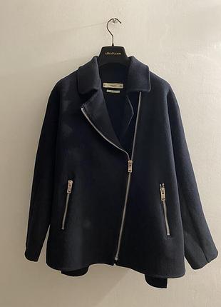 Пальто оверсайз mango hand made l