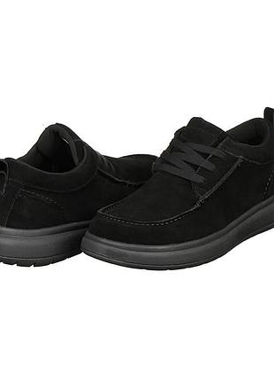 Кросівки чоловічі демісезонні на шнурівці замшеві зручні стильні модні кеди на масивній підошві повсякденні для вулиці та