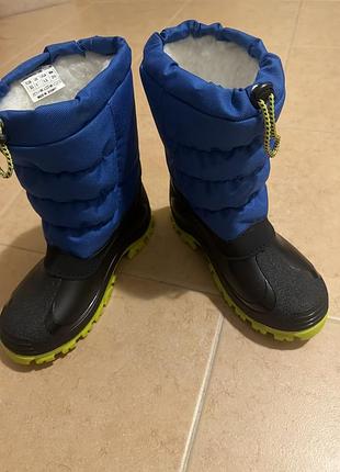 Утеплені чобітки33 розмір 3
