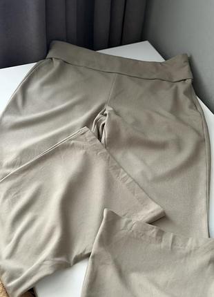 Легкі штанці кльош pull bear 2