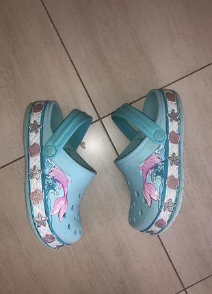 Crocs для дівчинки