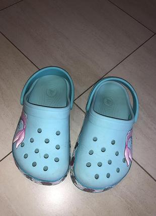 Crocs для дівчинки 4