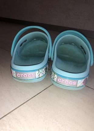 Crocs для дівчинки 5