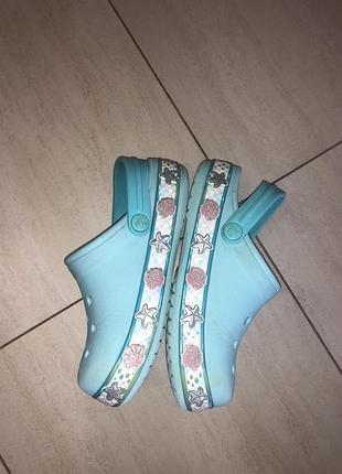Crocs для дівчинки 2