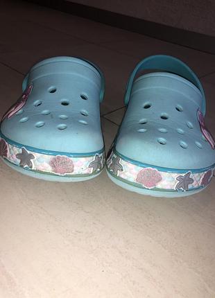 Crocs для дівчинки 3