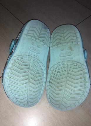 Crocs для дівчинки 6