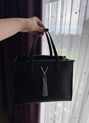 Сумка жіноча valentino чорна