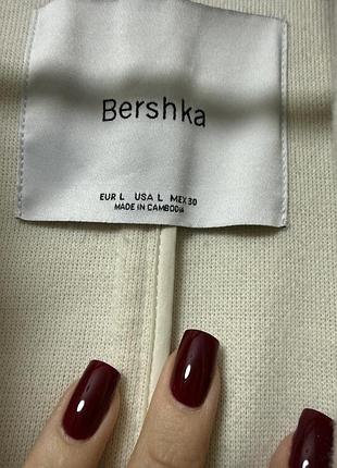 Пальто жіноче bershka легке 5