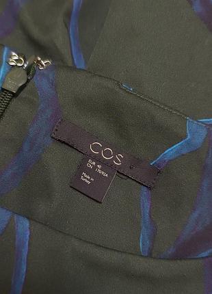 Бавовняна блуза cos 9