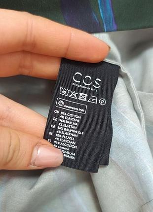 Бавовняна блуза cos 10