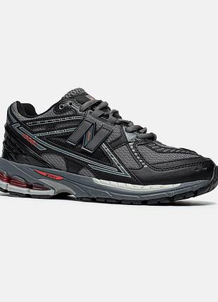 New balance 1906u black grey red