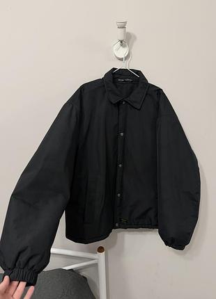 Чоловіча утеплена куртка zara 2