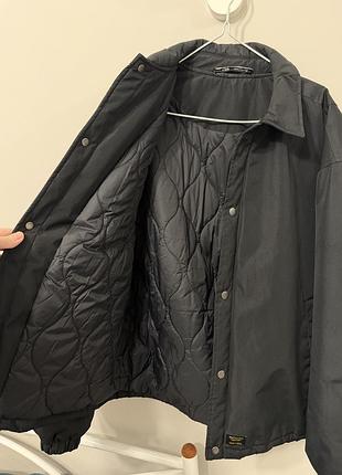 Чоловіча утеплена куртка zara 3