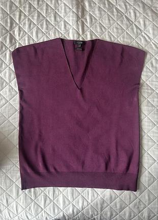 Massimo dutti — трикотажний топ 💜