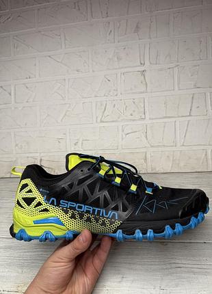 Крутые яркие кроссовки la sportiva bushido ii gtx gore-tex