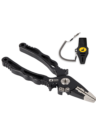 Плоскогубці loon outdoors apex hd plier 5,5" — посилений рибальський інструмент для великої риби та великих принад