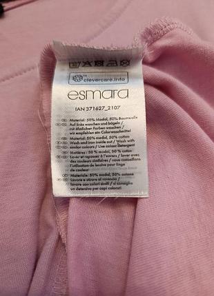 Платье розовое esmara размер м 3