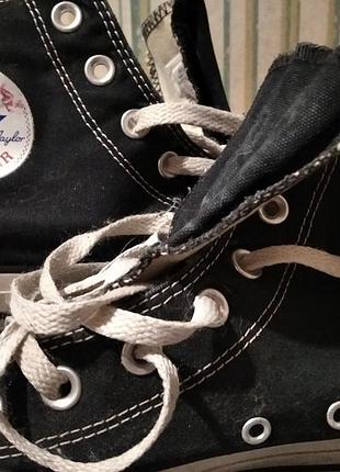 Кеди унісекс converse chuck taylor all star чорні