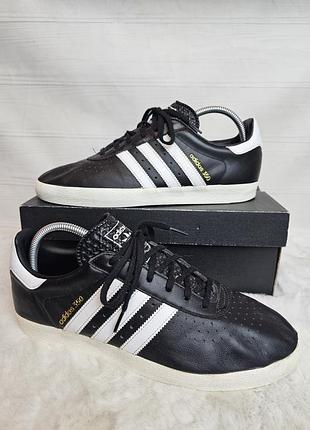Шкіряні кросівки adidas 350 в розмірі 44.5