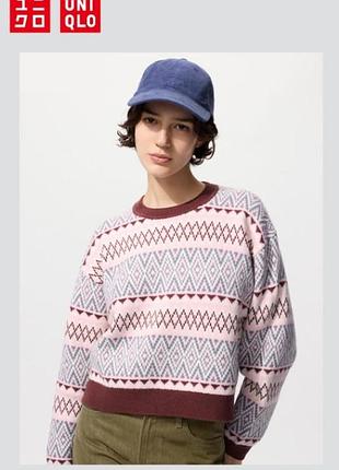 Светр uniqlo