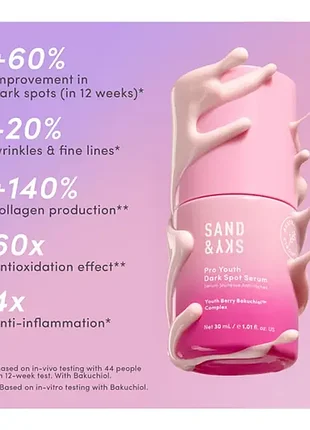 Sand &amp; sky pro youth dark spot serum 30ml 3