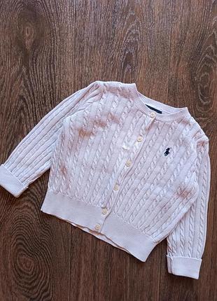 Кофтинка polo ralph lauren