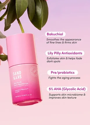 Sand &amp; sky pro youth dark spot serum 30ml 2