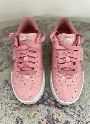 Кросівки жіночі puma cali sport рожеві, розмір 37