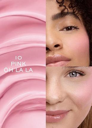 Рідкі румʼяна lamcome skin idole juicy blush 10 pink oh la la, 8,5 ml