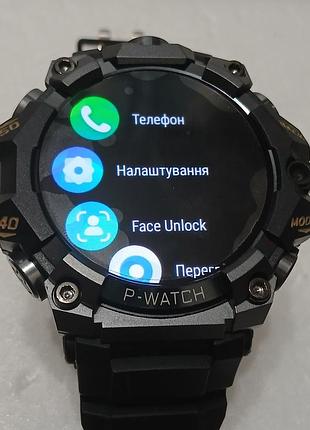 Смартфон на руке. p-watch q668. p888. 8/128 6