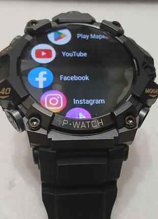 Смартфон на руке. p-watch q668. p888. 8/128 7