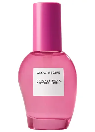 Glow recipe prickly pear peptide vegan mucin serum for redness &amp; fine lines 40ml
