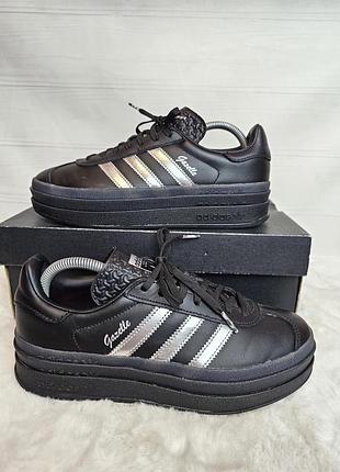Шкіряні кросівки adidas gazelle 38.5 розмір