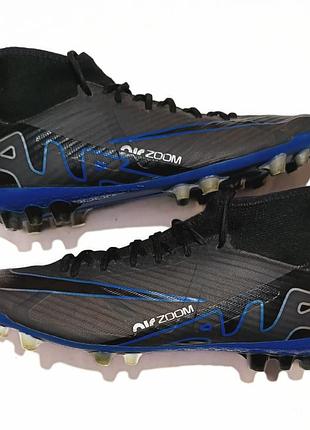 Футбольні бутси футзалки nike air zoom mercurial superfly 9 копки як puma adidas football umbro бутсы real madrid barcelona mizuno