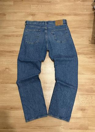 Джинси чоловічі levi’s 501 сині