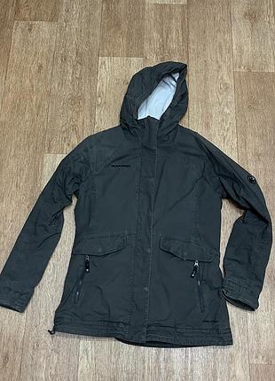 Куртка зимова mammut storm cotton парка